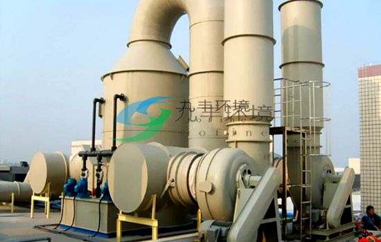 PP喷淋洗涤塔生产厂家如何选择