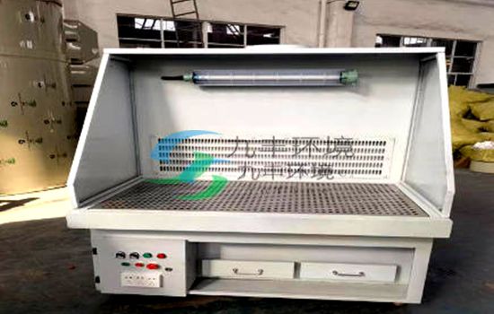 打磨抛光除尘工作台有那些优势