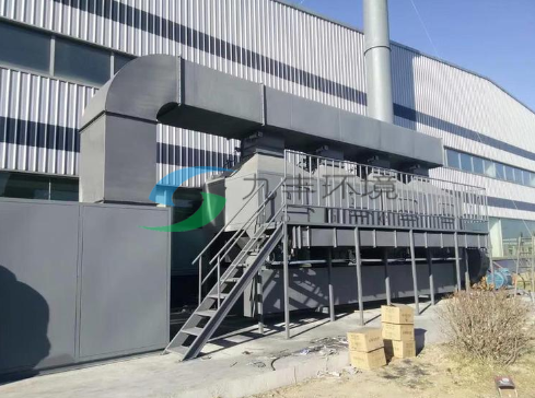 橡胶制品行业如何用催化燃烧设备净化硫化物,实现绿色生产新格局