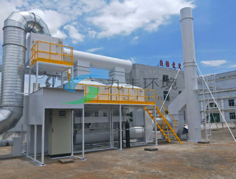 橡胶再生行业怎么用催化燃烧设备处理废气?
