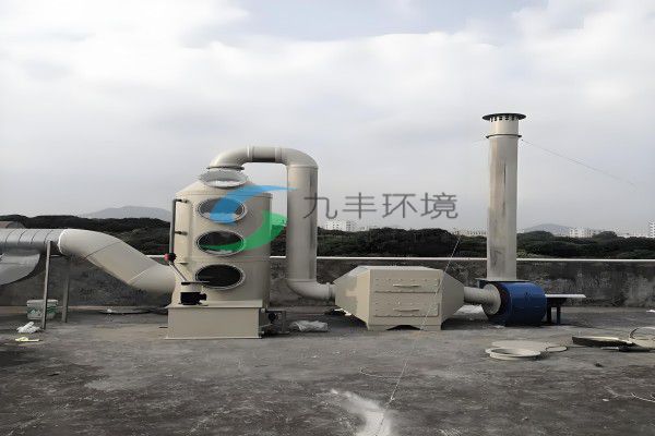 喷淋塔在化工行业作用有哪些