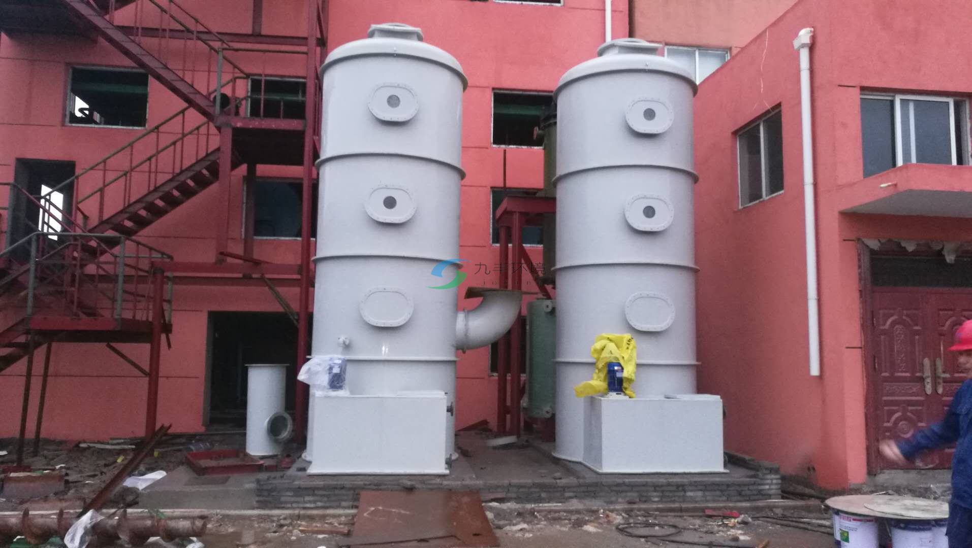 FRP净化塔选购指南:如何挑选耐腐蚀的工业废气处理神器?