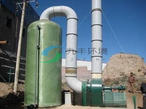 玻璃钢铬酸雾处理塔怎么选?2026年净化环保技术全解析