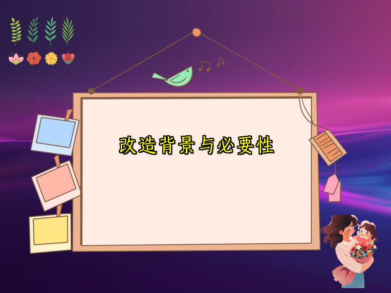 改造背景与必要性