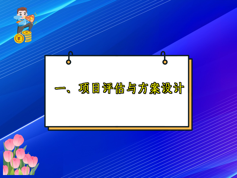 一、项目评估与方案设计