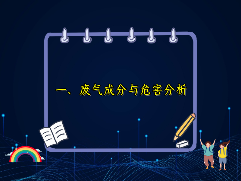 一、废气成分与危害分析