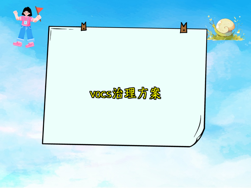 vocs治理方案