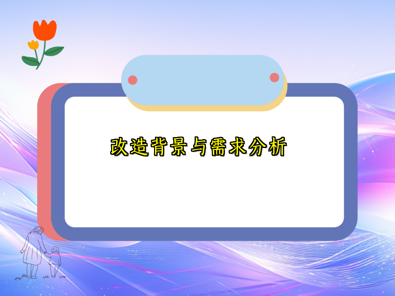 改造背景与需求分析