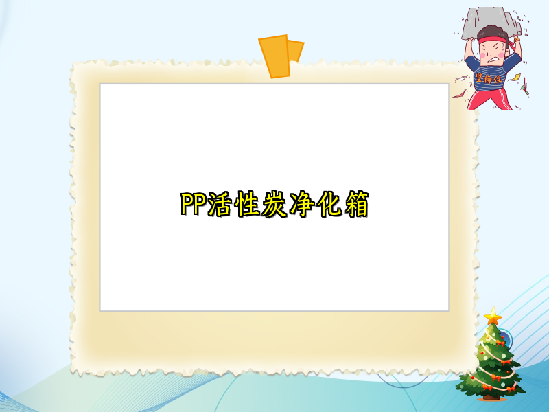 PP活性炭净化箱