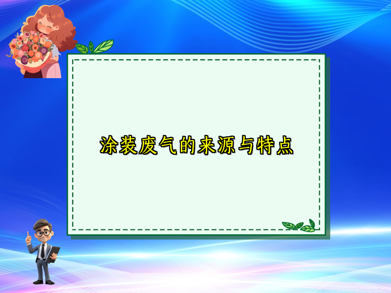 涂装废气的来源与特点